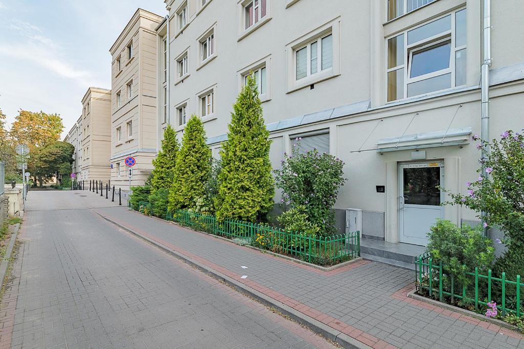 Andersa 1 By Nyx Apart Varsovia Exterior foto