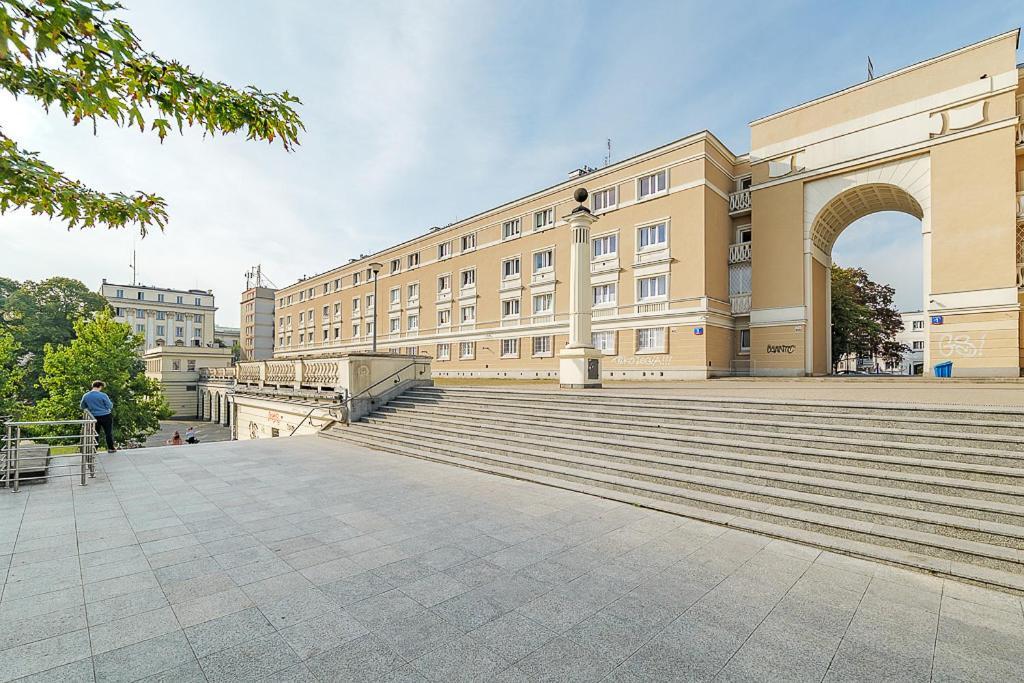 Andersa 1 By Nyx Apart Varsovia Exterior foto